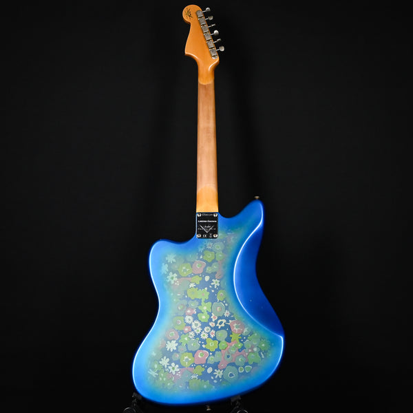 Fender Custom Shop Limited Edition Blue Flower 250K Jazzmaster Journeyman- Age Blue Flower 2025 (CZ585129)