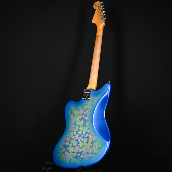 Fender Custom Shop Limited Edition Blue Flower 250K Jazzmaster Journeyman- Age Blue Flower 2025 (CZ585129)
