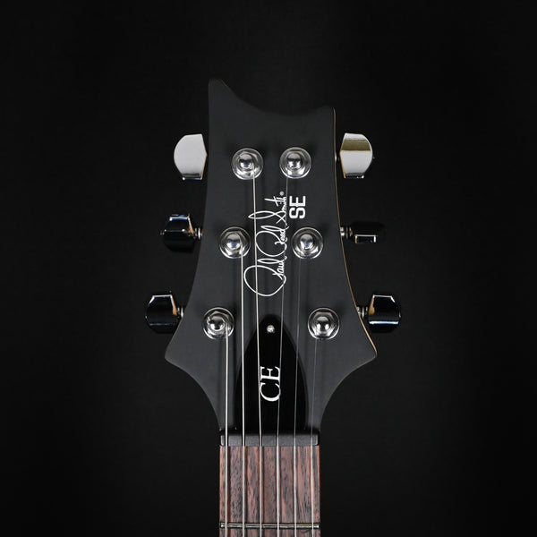 PRS SE CE 24 Standard Satin Electric Guitar- Ice Blue Metallic (CTIG064072)