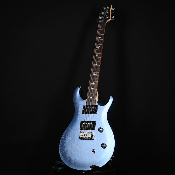 PRS SE CE 24 Standard Satin Electric Guitar- Ice Blue Metallic (CTIG064072)