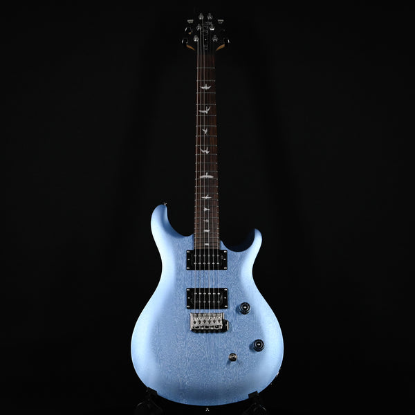PRS SE CE 24 Standard Satin Electric Guitar- Ice Blue Metallic (CTIG064072)