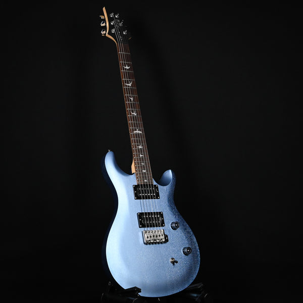 PRS SE CE 24 Standard Satin Electric Guitar- Ice Blue Metallic (CTIG064072)