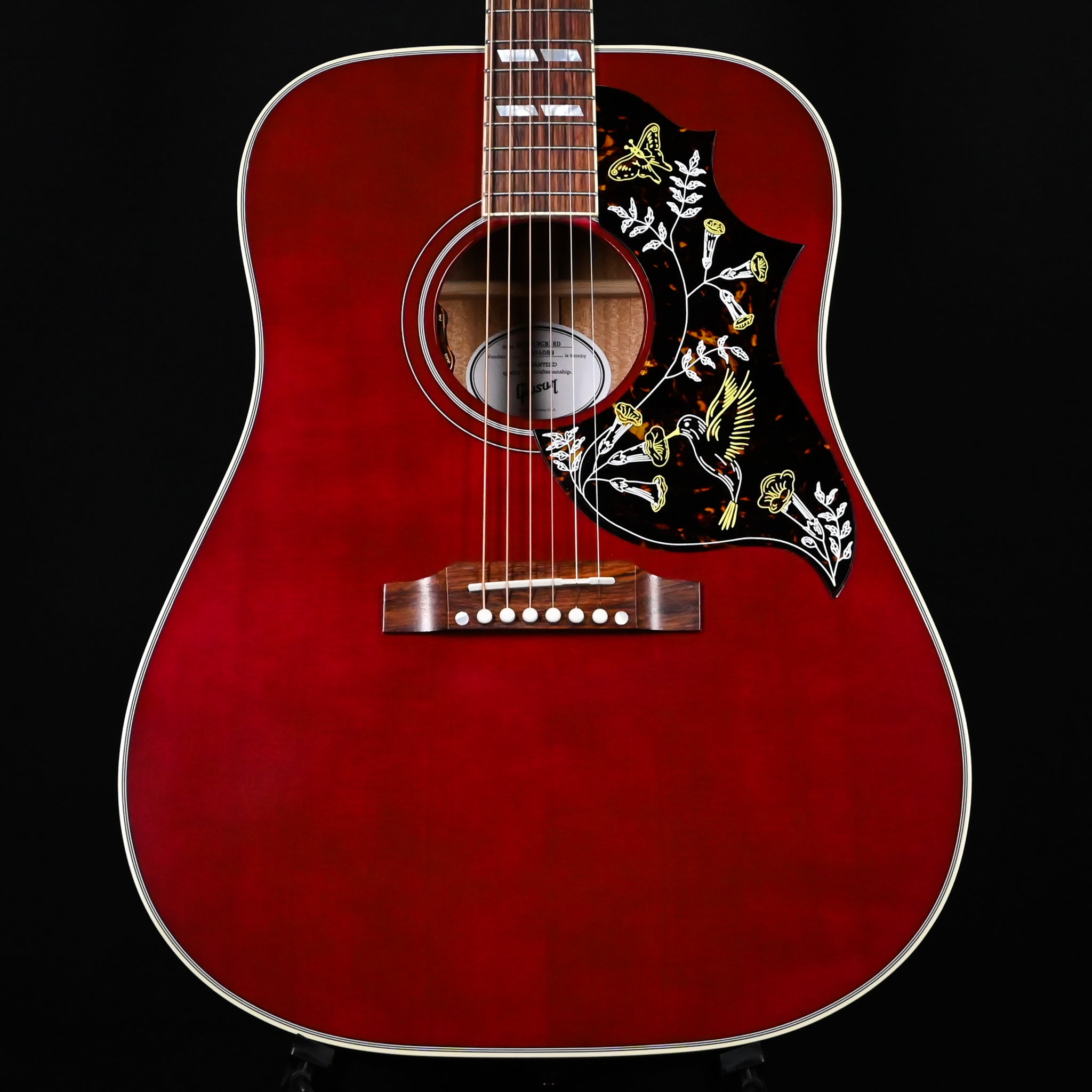 Gibson Acoustic Hummingbird Standard- Wine Red 2024 (23304089)
