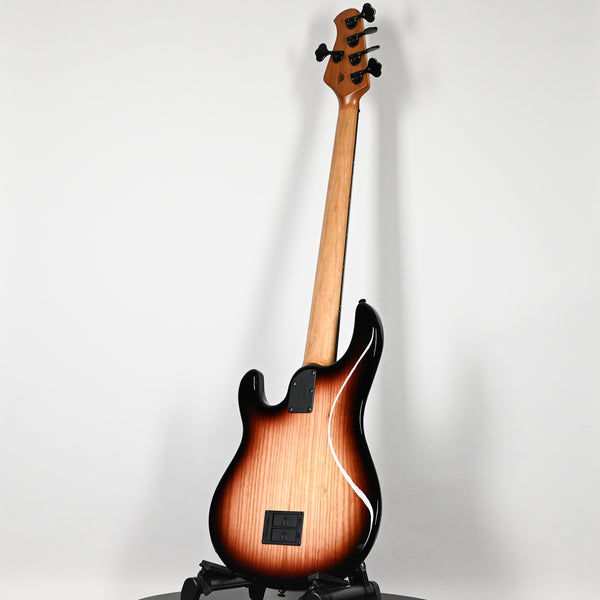 Ernie Ball Music Man StingRay 5 H Bass Guitar- Faded Vintage Sunburst (K06175)