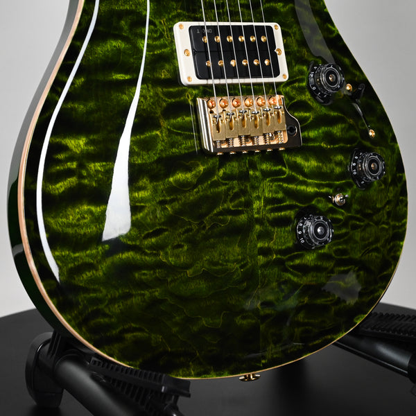 PRS Custom 24 Piezo Wood Library w/ 10-Top, Brazilian Rosewood, & DMO Pickups- Eriza Verde 2025 (0409888)
