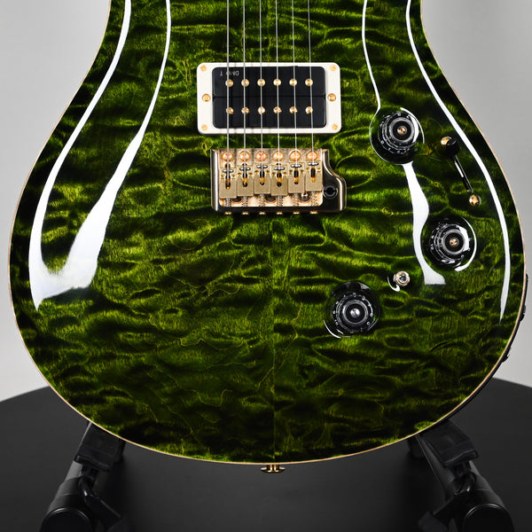 PRS Custom 24 Piezo Wood Library w/ 10-Top, Brazilian Rosewood, & DMO Pickups- Eriza Verde 2025 (0409888)
