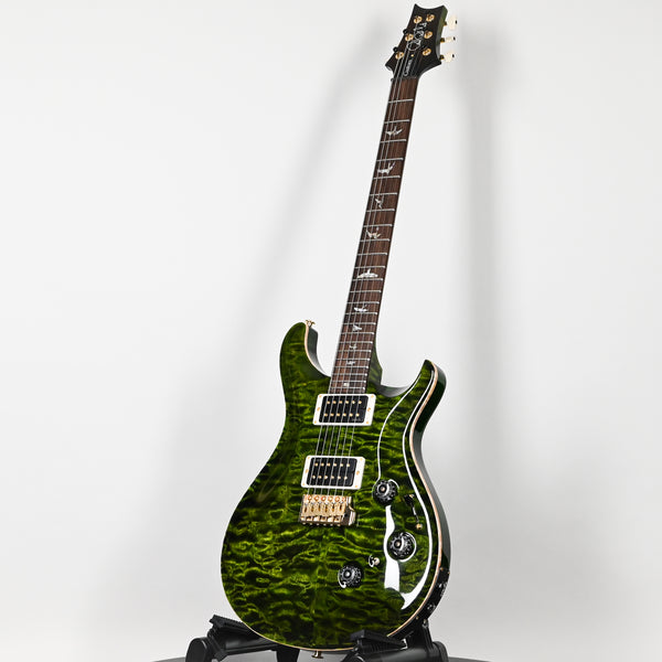 PRS Custom 24 Piezo Wood Library w/ 10-Top, Brazilian Rosewood, & DMO Pickups- Eriza Verde 2025 (0409888)