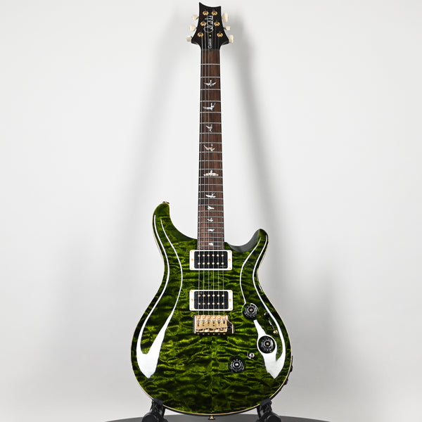 PRS Custom 24 Piezo Wood Library w/ 10-Top, Brazilian Rosewood, & DMO Pickups- Eriza Verde 2025 (0409888)