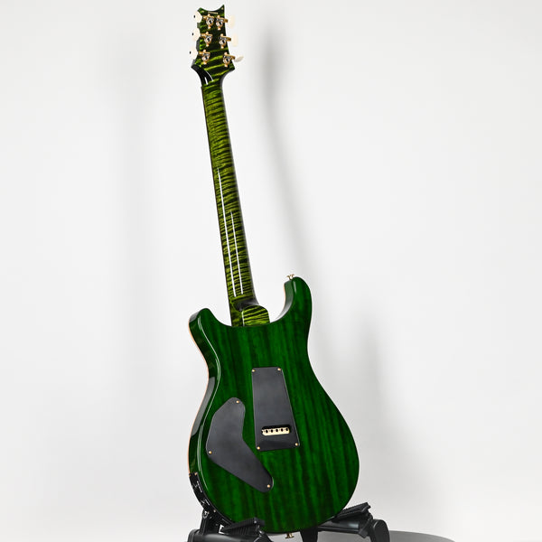 PRS Custom 24 Piezo Wood Library w/ 10-Top, Brazilian Rosewood, & DMO Pickups- Eriza Verde 2025 (0409888)