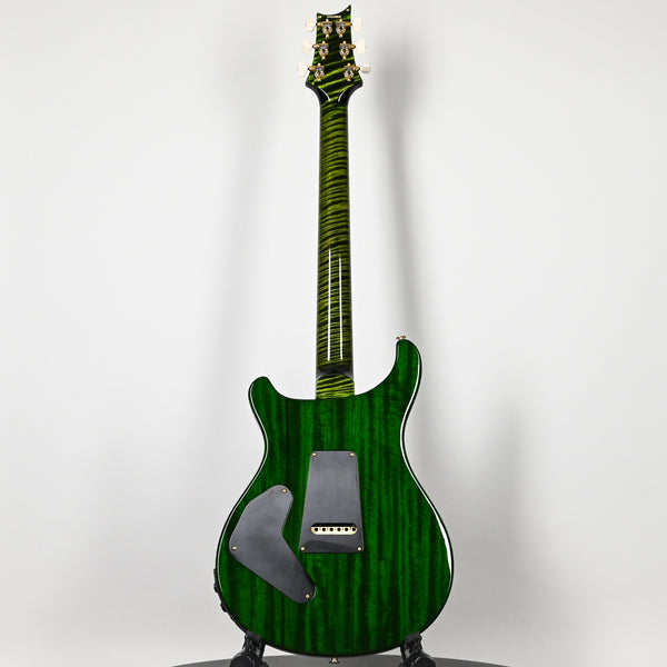 PRS Custom 24 Piezo Wood Library w/ 10-Top, Brazilian Rosewood, & DMO Pickups- Eriza Verde 2025 (0409888)