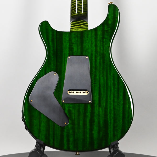 PRS Custom 24 Piezo Wood Library w/ 10-Top, Brazilian Rosewood, & DMO Pickups- Eriza Verde 2025 (0409888)