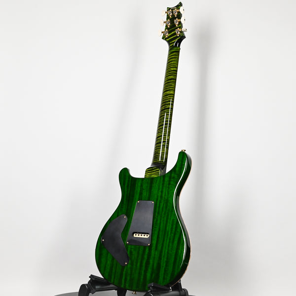 PRS Custom 24 Piezo Wood Library w/ 10-Top, Brazilian Rosewood, & DMO Pickups- Eriza Verde 2025 (0409888)
