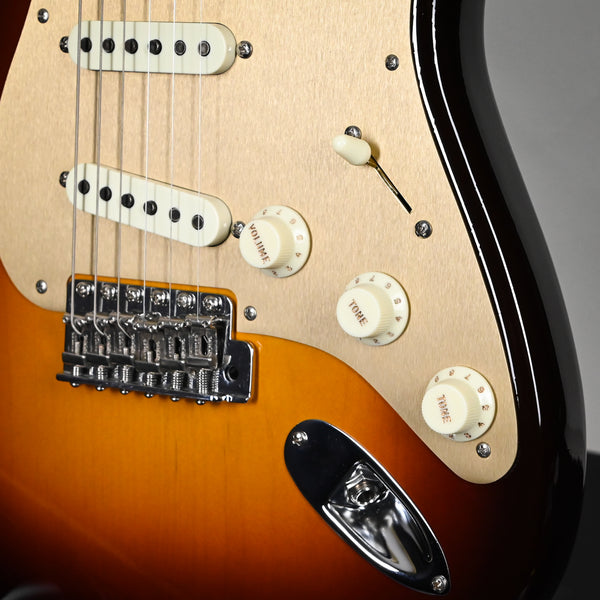 Fender Custom Shop Limited Edition '57 Stratocaster w/ Rosewood Neck, Deluxe Closet Classic- Wide Fade Chocolate 2 Tone Sunburst 2025 (CZ584212) B-Stock