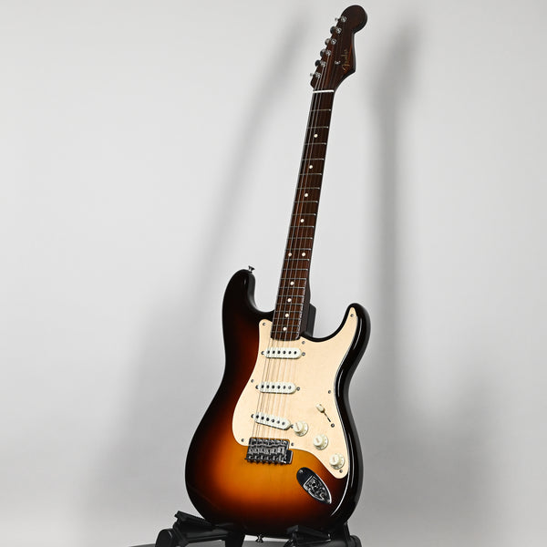 Fender Custom Shop Limited Edition '57 Stratocaster w/ Rosewood Neck, Deluxe Closet Classic- Wide Fade Chocolate 2 Tone Sunburst 2025 (CZ584212) B-Stock