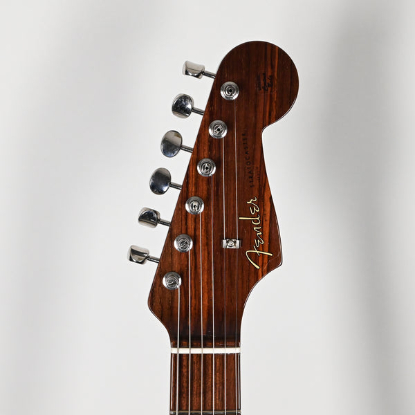 Fender Custom Shop Limited Edition '57 Stratocaster w/ Rosewood Neck, Deluxe Closet Classic- Wide Fade Chocolate 2 Tone Sunburst 2025 (CZ584212) B-Stock