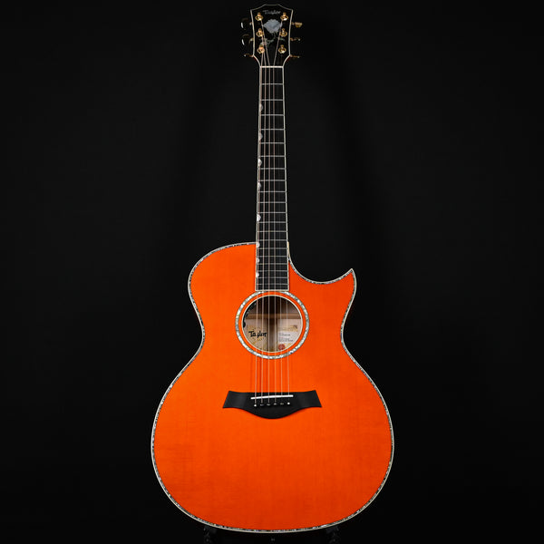 Taylor Doyle Dykes Signature Model w/ Sitka Spruce Top & Big Leaf Maple Back and Sides Acoustic/ Electric- Translucent Orange 2026 (1203096085)