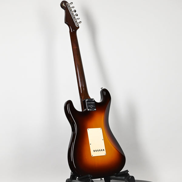 Fender Custom Shop Limited Edition '57 Stratocaster w/ Rosewood Neck, Deluxe Closet Classic- Wide Fade Chocolate 2 Tone Sunburst 2025 (CZ584212) B-Stock
