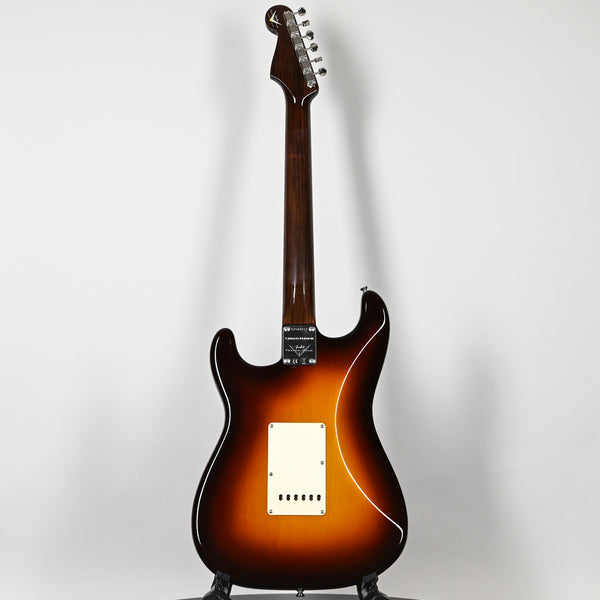 Fender Custom Shop Limited Edition '57 Stratocaster w/ Rosewood Neck, Deluxe Closet Classic- Wide Fade Chocolate 2 Tone Sunburst 2025 (CZ584212) B-Stock