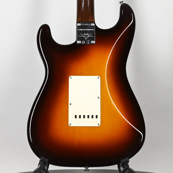 Fender Custom Shop Limited Edition '57 Stratocaster w/ Rosewood Neck, Deluxe Closet Classic- Wide Fade Chocolate 2 Tone Sunburst 2025 (CZ584212) B-Stock