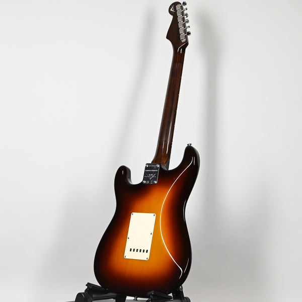 Fender Custom Shop Limited Edition '57 Stratocaster w/ Rosewood Neck, Deluxe Closet Classic- Wide Fade Chocolate 2 Tone Sunburst 2025 (CZ584212) B-Stock