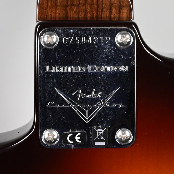 Fender Custom Shop Limited Edition '57 Stratocaster w/ Rosewood Neck, Deluxe Closet Classic- Wide Fade Chocolate 2 Tone Sunburst 2025 (CZ584212) B-Stock