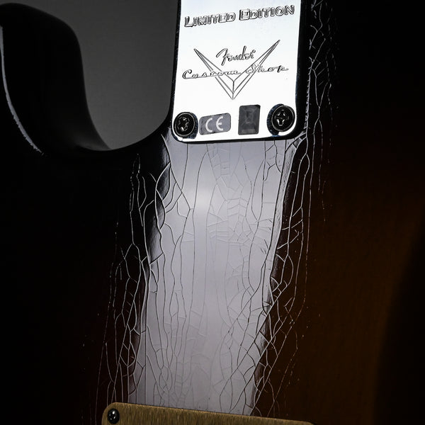 Fender Custom Shop Limited Edition '57 Stratocaster w/ Rosewood Neck, Deluxe Closet Classic- Wide Fade Chocolate 2 Tone Sunburst 2025 (CZ584212) B-Stock