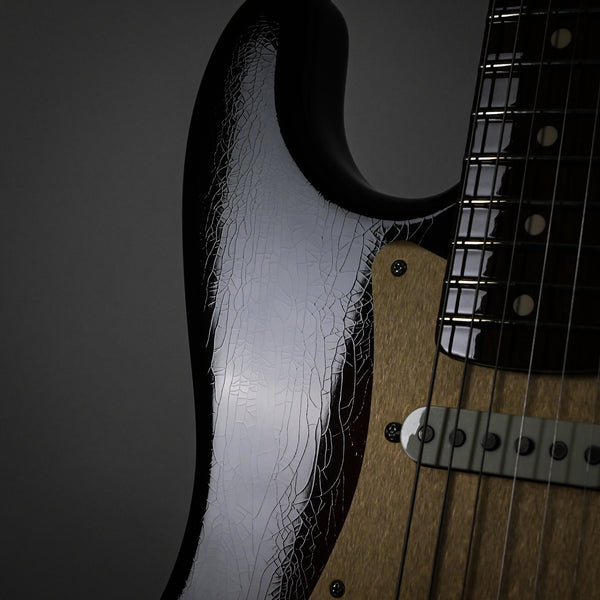 Fender Custom Shop Limited Edition '57 Stratocaster w/ Rosewood Neck, Deluxe Closet Classic- Wide Fade Chocolate 2 Tone Sunburst 2025 (CZ584212) B-Stock