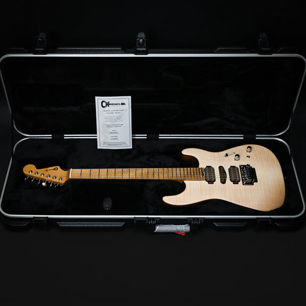 Charvel Guthrie Govan USA Signature HSH Flame Maple- Natural 2025 (GG23000547)