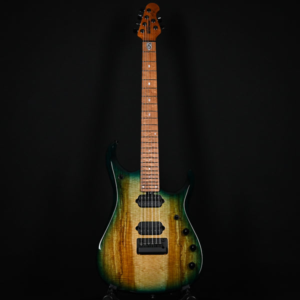 Ernie Ball Music Man JP15 Emerald Glow Roasted/Figured Maple Neck *Miami Guitar Exclusive* 2024 (H06785)