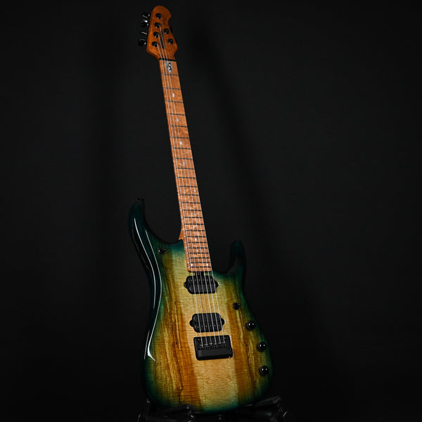 Ernie Ball Music Man JP15 Emerald Glow Roasted/Figured Maple Neck *Miami Guitar Exclusive* 2024 (H06785)