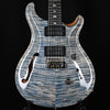 PRS Custom 24 Semi-Hollow w/ Artist Grade Flame Maple Top & Awabi Birds- Faded Indigo 2026 (0424438)