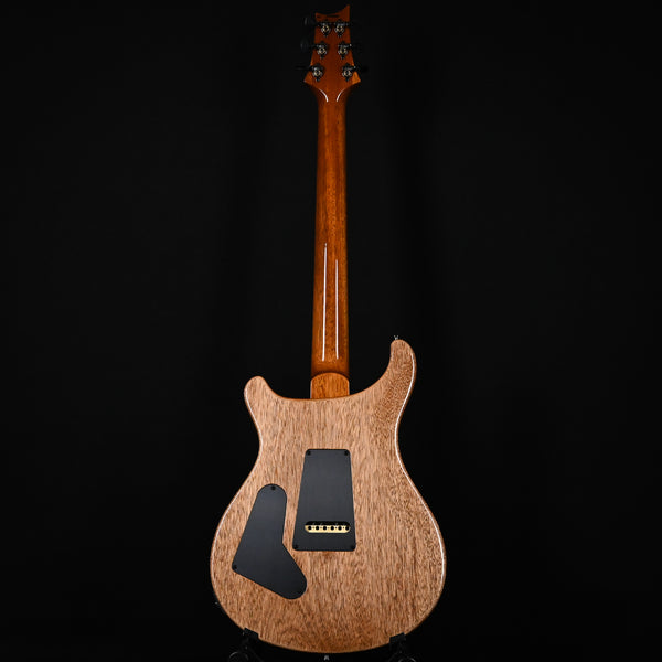 PRS Custom 24 Semi-Hollow w/ Artist Grade Flame Maple Top & Awabi Birds- Faded Indigo 2026 (0424438)
