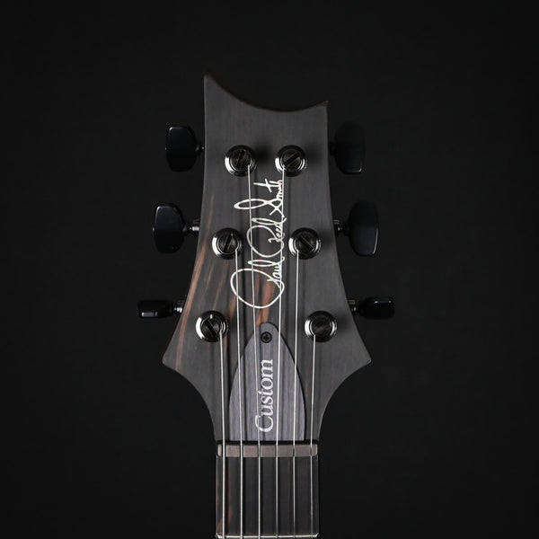 PRS Custom 24 Semi-Hollow w/ Artist Grade Flame Maple Top & Awabi Birds- Faded Indigo 2026 (0424438)