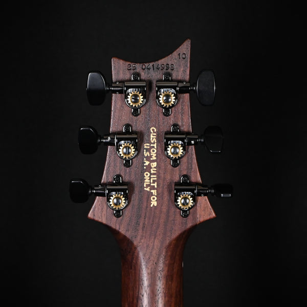 PRS Modern Eagle V Wood Library w/ 10-Top & Brazilian Rosewood Fingerboard Electric Guitar- Aquabluex 2025 (0414998)