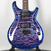 PRS Modern Eagle V Wood Library w/ 10-Top & Brazilian Rosewood Fingerboard Electric Guitar- Violet Blue Burst 2025 (0417997)