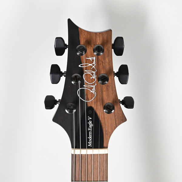 PRS Modern Eagle V Wood Library w/ 10-Top & Brazilian Rosewood Fingerboard Electric Guitar- Violet Blue Burst 2025 (0417997)