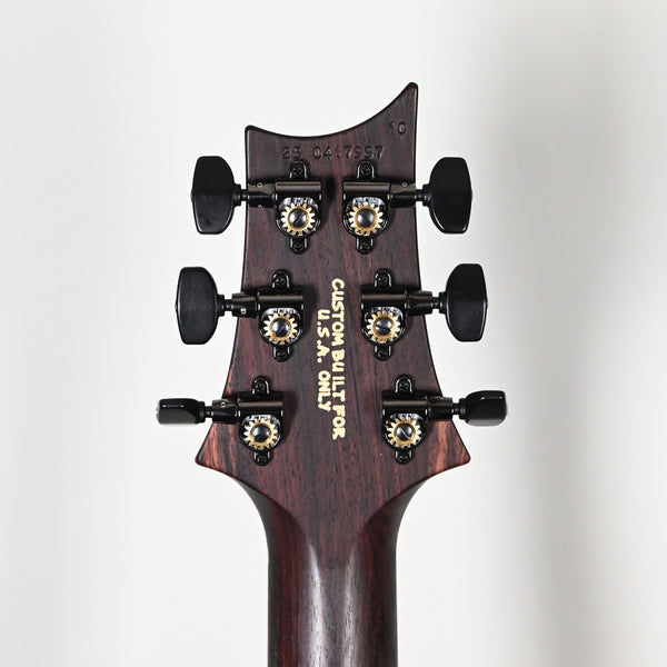 PRS Modern Eagle V Wood Library w/ 10-Top & Brazilian Rosewood Fingerboard Electric Guitar- Violet Blue Burst 2025 (0417997)