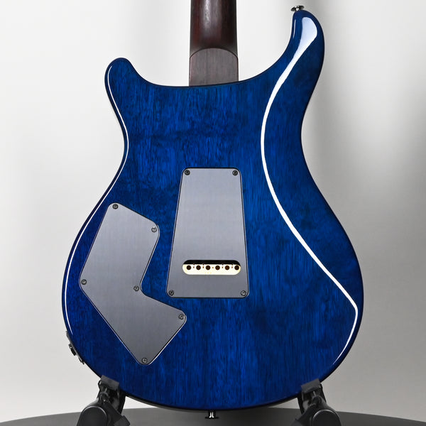 PRS Modern Eagle V Wood Library w/ 10-Top & Brazilian Rosewood Fingerboard Electric Guitar- Violet Blue Burst 2025 (0417997)