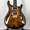 PRS Custom 24 Piezo w/ 10-Top Electric Guitar- Black Gold Wraparound Smokeburst 2024 (0393126)