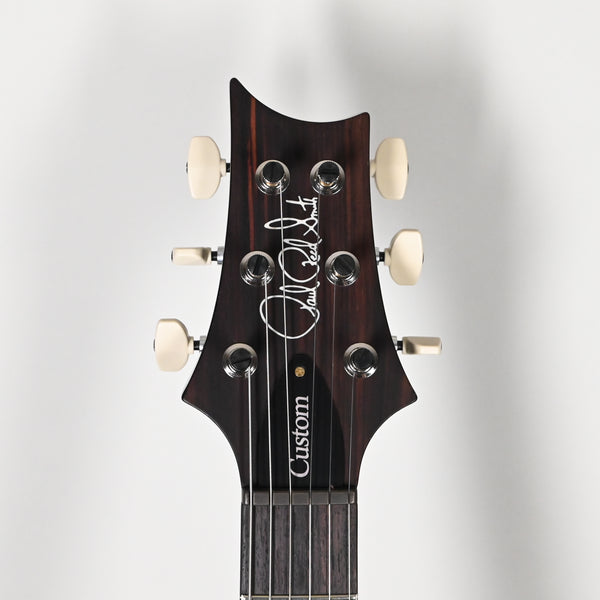 PRS Custom 24 Piezo w/ 10-Top Electric Guitar- Black Gold Wraparound Smokeburst 2024 (0393126)