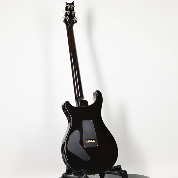 PRS Custom 24 Piezo w/ 10-Top Electric Guitar- Black Gold Wraparound Smokeburst 2024 (0393126)