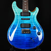 PRS Modern Eagle V Wood Library w/ 10-Top & Brazilian Rosewood Fingerboard Electric Guitar- Blue Fade 2025 (0416648)