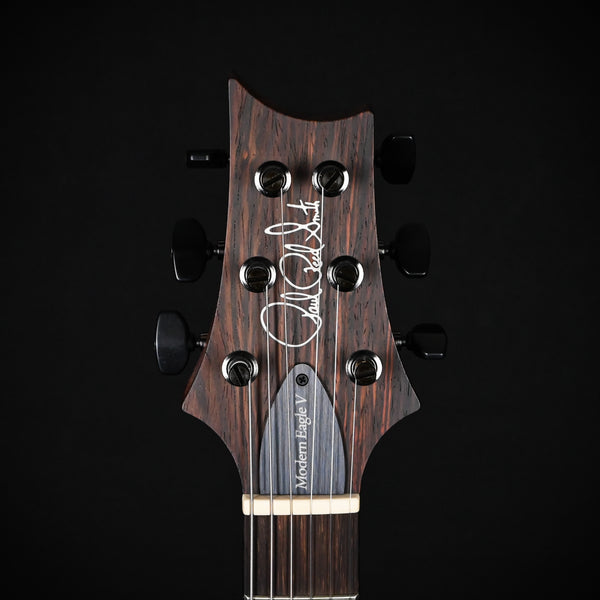 PRS Modern Eagle V Wood Library w/ 10-Top & Brazilian Rosewood Fingerboard Electric Guitar- Blue Fade 2025 (0416648)