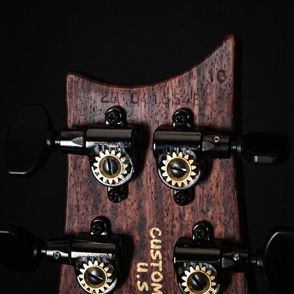 PRS Modern Eagle V Wood Library w/ 10-Top & Brazilian Rosewood Fingerboard Electric Guitar- Blue Fade 2025 (0416648)