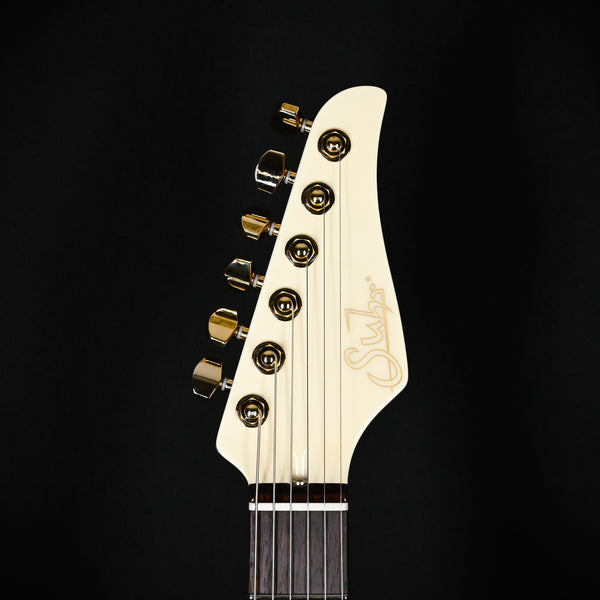 Suhr Mateus Asato Signture Series Classic T w/ Lollar Gold Foil Pickups, Tremolo & Premium Softshell Case- MA White 2025 (86893)