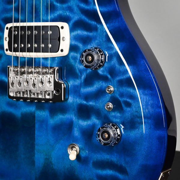 PRS S2 Custom 24-08 Electric Guitar- Lake Blue 2025 (S2077497)