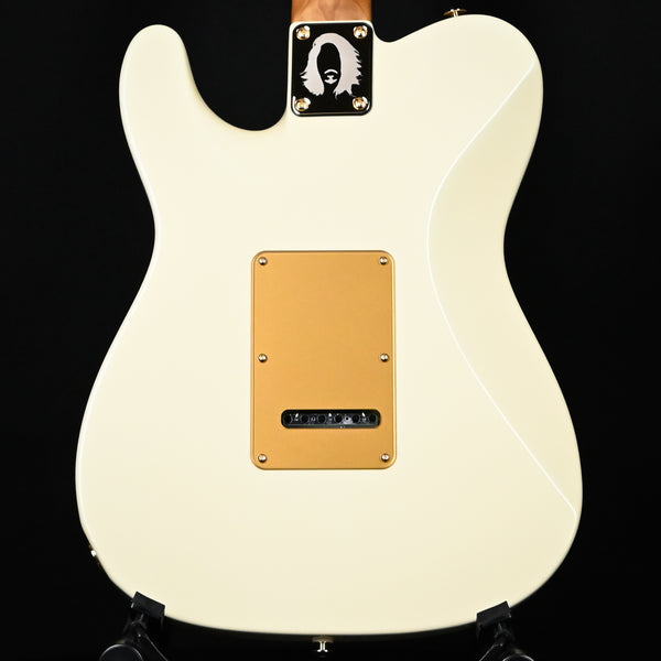 Suhr Mateus Asato Signture Series Classic T w/ Lollar Gold Foil Pickups, Tremolo & Premium Softshell Case- MA White 2025 (86893)