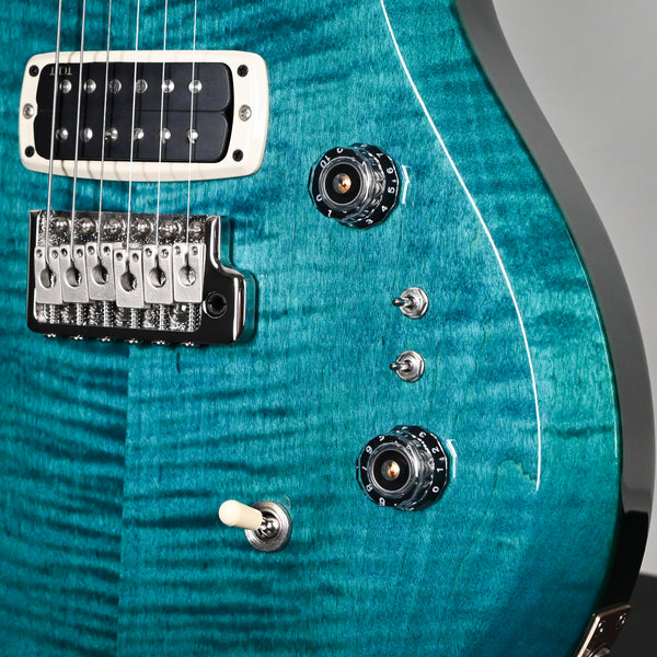PRS S2 Custom 24-08 Electric Guitar- Turquoise 2025 (S2081957)
