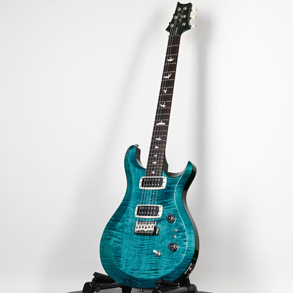PRS S2 Custom 24-08 Electric Guitar- Turquoise 2025 (S2081957)