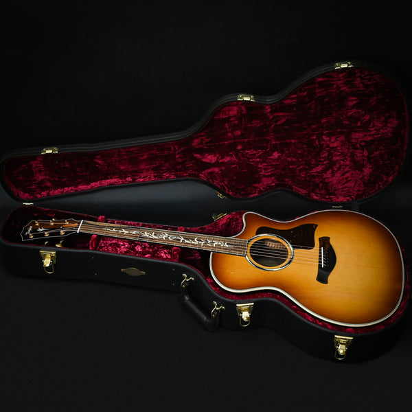 Taylor Custom GA C14ce B6037 w/ Port Orford Cedar Top & Bocote Back and Sides Acoustic-Electric Guitar 2025 (1212175083) NAMM 2026